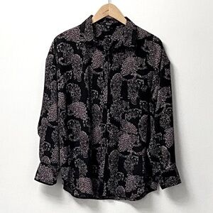 Guess Animal Print Blouse